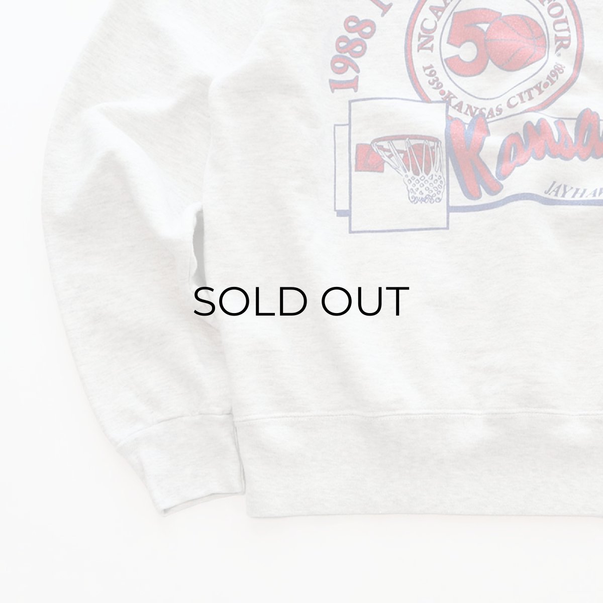 画像5: 80's Champion PRINT CREW NECK SWEAT "1988 NCAA CHAMPIONS" "MADE IN USA" (5)