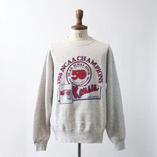 画像10: 80's Champion PRINT CREW NECK SWEAT "1988 NCAA CHAMPIONS" "MADE IN USA" (10)