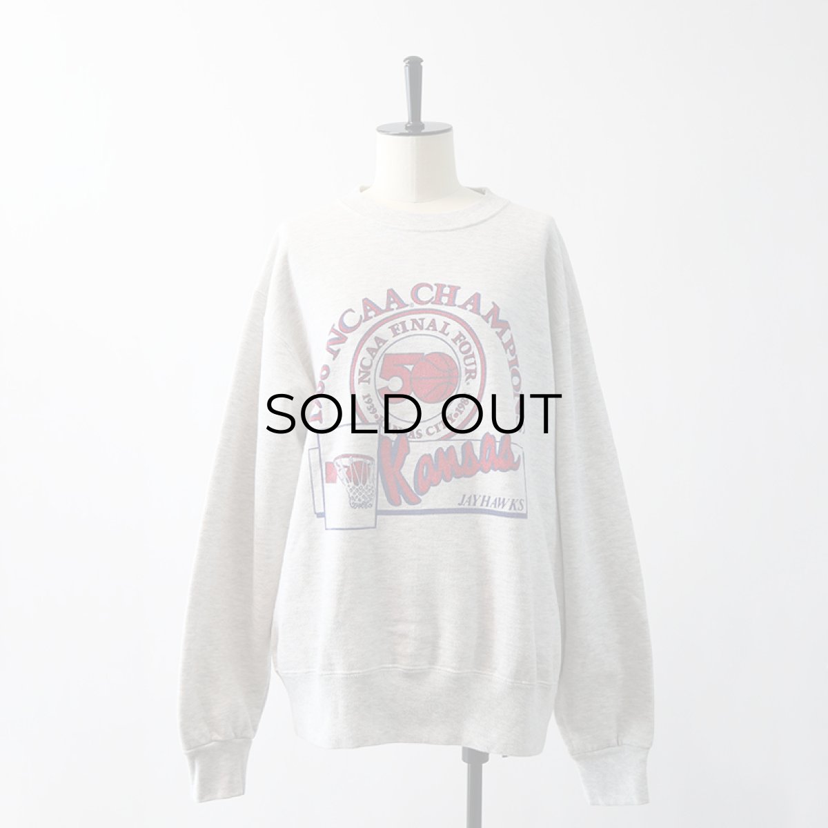 画像13: 80's Champion PRINT CREW NECK SWEAT "1988 NCAA CHAMPIONS" "MADE IN USA" (13)