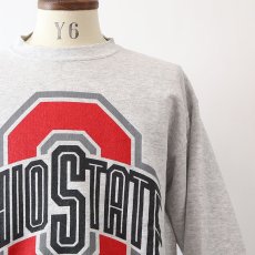 画像5: 〜90's Tultex PRINT CREW NECK SWEAT "OHIO STATE" (5)