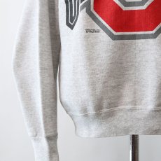 画像6: 〜90's Tultex PRINT CREW NECK SWEAT "OHIO STATE" (6)