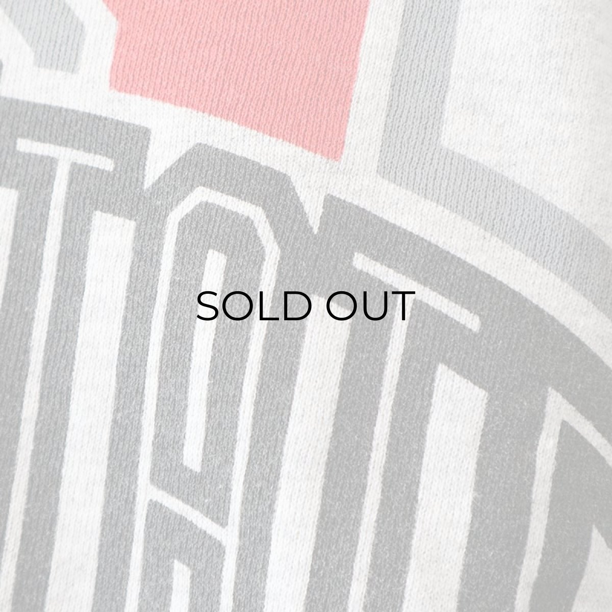 画像7: 〜90's Tultex PRINT CREW NECK SWEAT "OHIO STATE" (7)