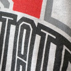 画像7: 〜90's Tultex PRINT CREW NECK SWEAT "OHIO STATE" (7)