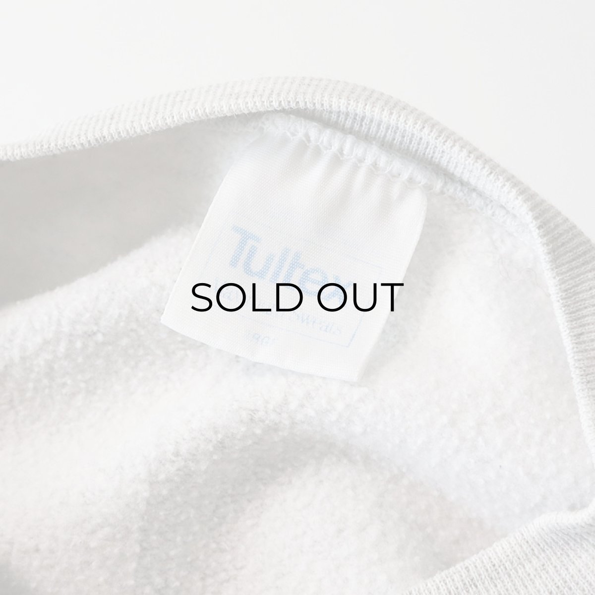 画像9: 〜90's Tultex PRINT CREW NECK SWEAT "OHIO STATE" (9)