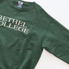 画像4: 90's Champion PRINT CREW NECK SWEAT "BETHEL COLLEGE" "MADE IN USA" (4)