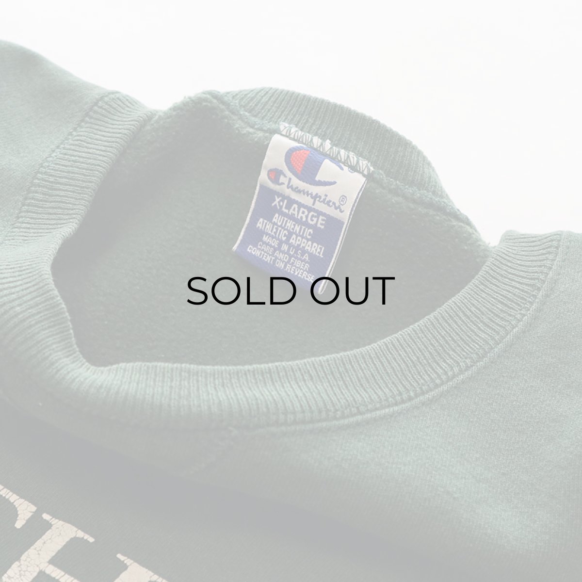 画像7: 90's Champion PRINT CREW NECK SWEAT "BETHEL COLLEGE" "MADE IN USA" (7)