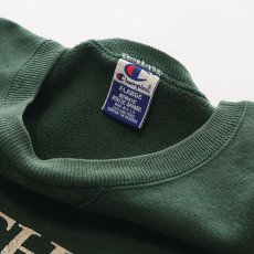 画像7: 90's Champion PRINT CREW NECK SWEAT "BETHEL COLLEGE" "MADE IN USA" (7)