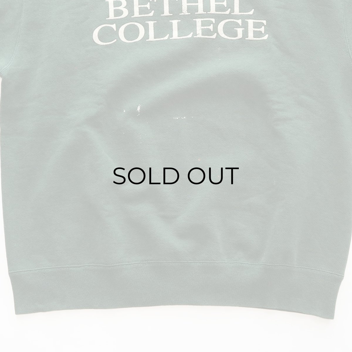 画像9: 90's Champion PRINT CREW NECK SWEAT "BETHEL COLLEGE" "MADE IN USA" (9)