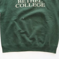 画像9: 90's Champion PRINT CREW NECK SWEAT "BETHEL COLLEGE" "MADE IN USA" (9)