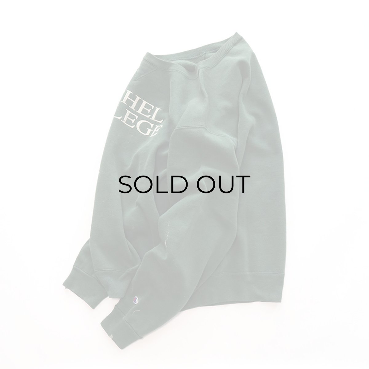 画像2: 90's Champion PRINT CREW NECK SWEAT "BETHEL COLLEGE" "MADE IN USA" (2)