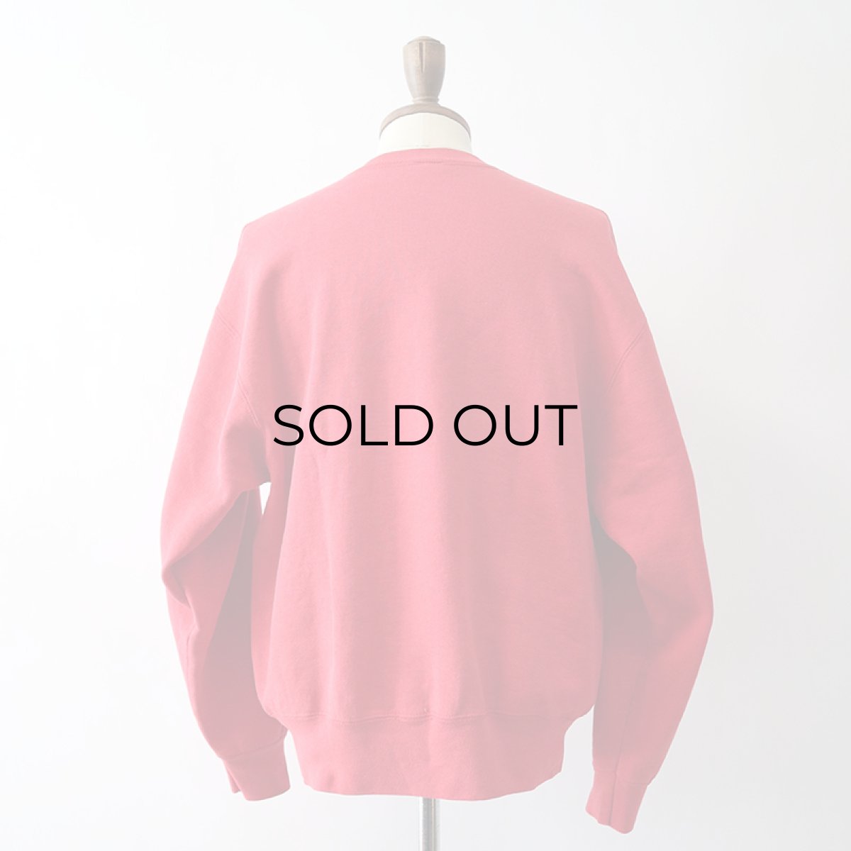 画像3: 〜90's FRUIT OF THE LOOM LETTERED CREW NECK SWEAT "LOUISVILLE" "MADE IN USA" (3)