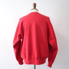 画像3: 〜90's FRUIT OF THE LOOM LETTERED CREW NECK SWEAT "LOUISVILLE" "MADE IN USA" (3)