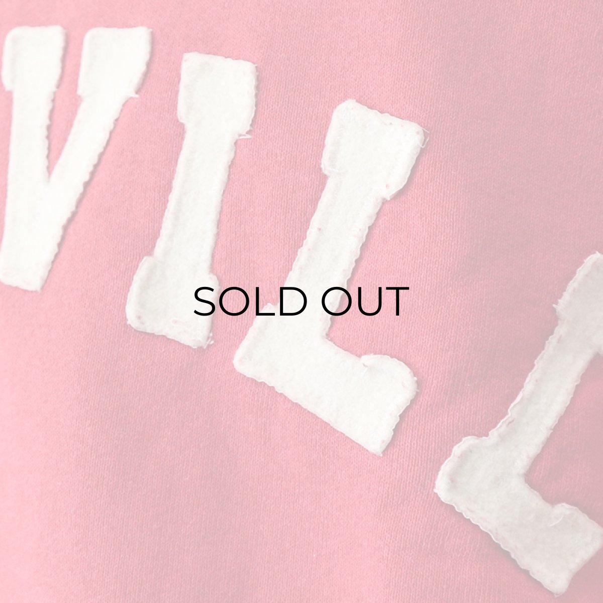 画像7: 〜90's FRUIT OF THE LOOM LETTERED CREW NECK SWEAT "LOUISVILLE" "MADE IN USA" (7)