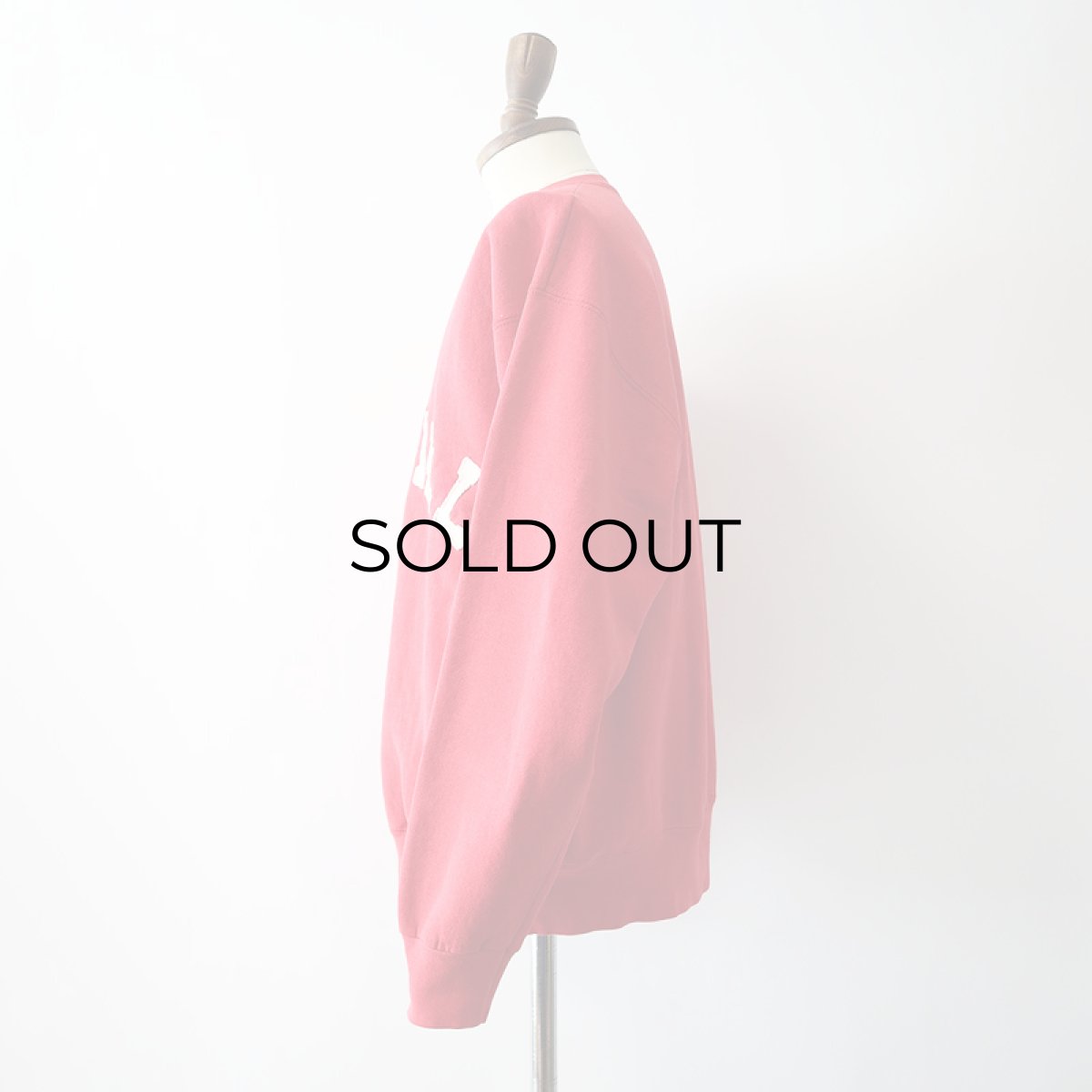 画像2: 〜90's FRUIT OF THE LOOM LETTERED CREW NECK SWEAT "LOUISVILLE" "MADE IN USA" (2)