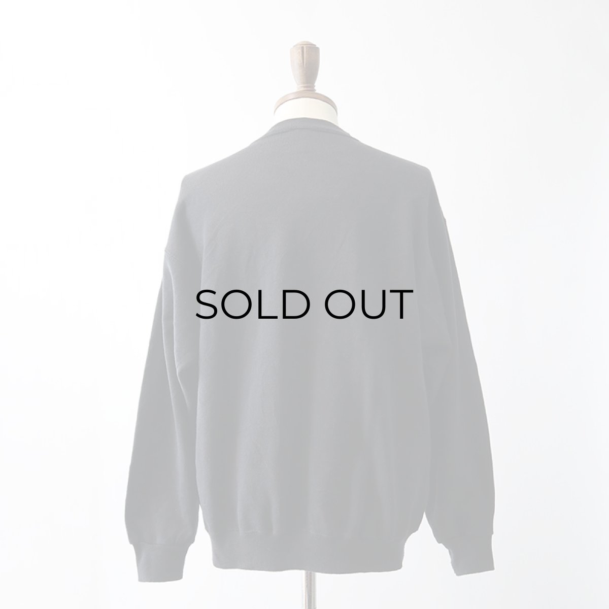 画像12: 〜90's Jostens PRINT CREW NECK SWEAT "D.L.I. CESKOSLOVENSKO" "MADE IN USA" (12)