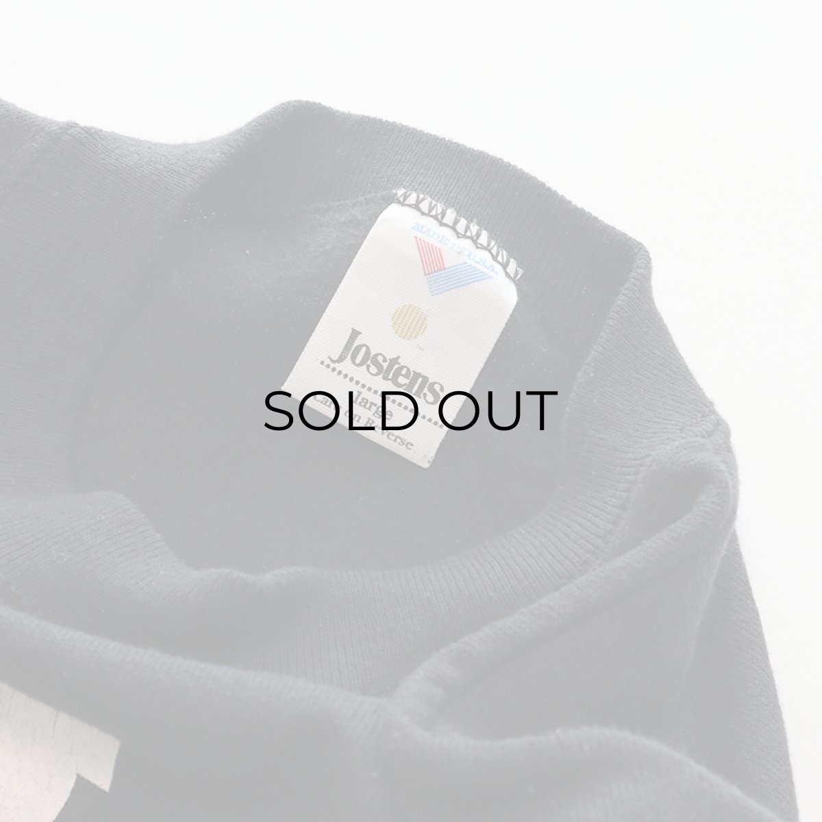 画像7: 〜90's Jostens PRINT CREW NECK SWEAT "D.L.I. CESKOSLOVENSKO" "MADE IN USA" (7)