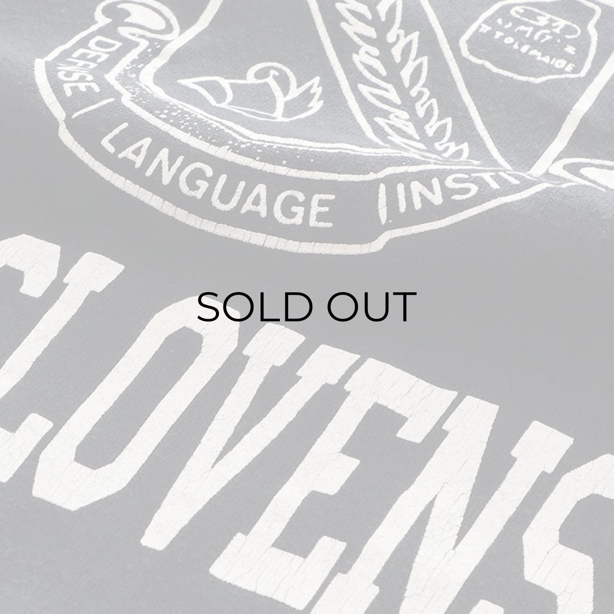 画像8: 〜90's Jostens PRINT CREW NECK SWEAT "D.L.I. CESKOSLOVENSKO" "MADE IN USA" (8)