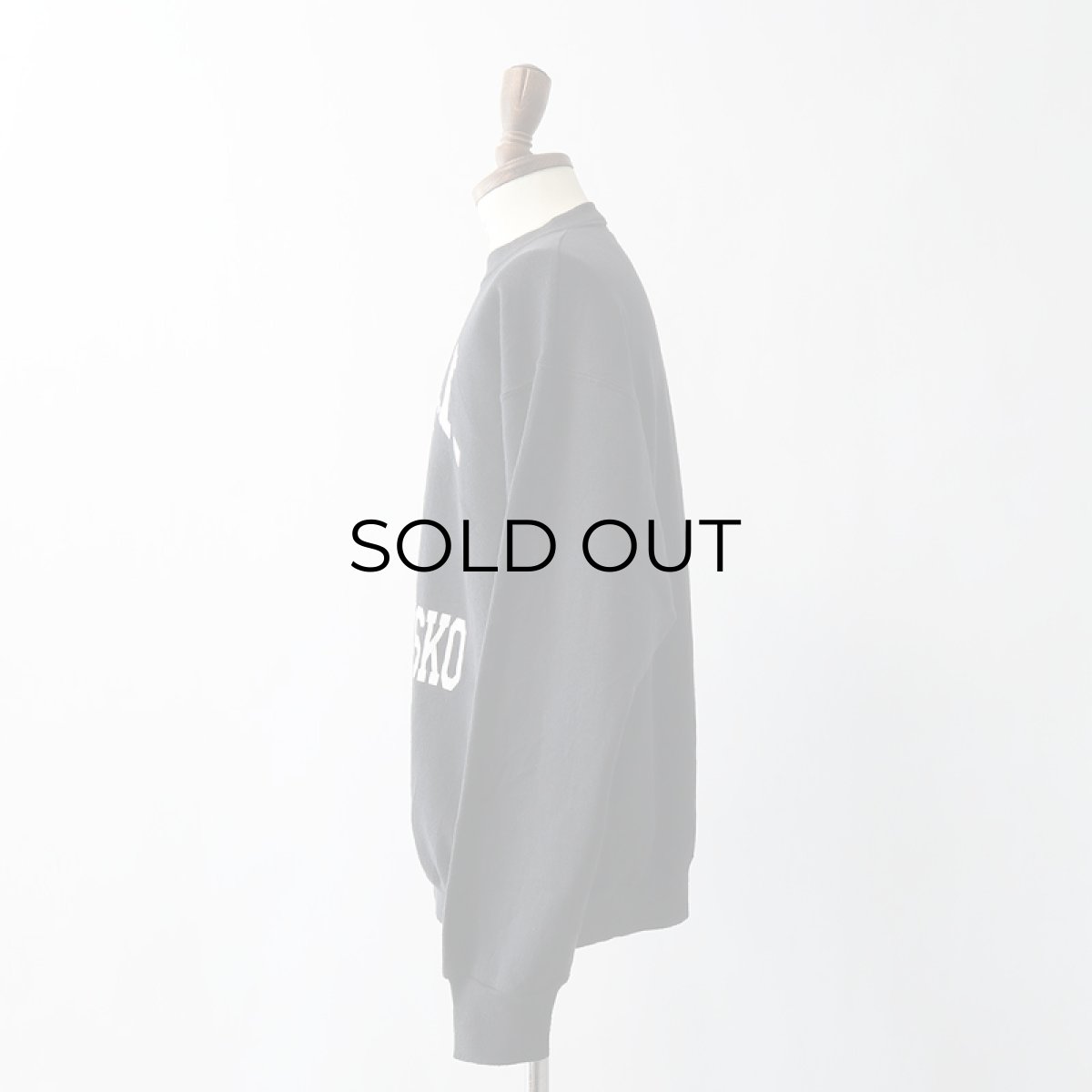 画像11: 〜90's Jostens PRINT CREW NECK SWEAT "D.L.I. CESKOSLOVENSKO" "MADE IN USA" (11)