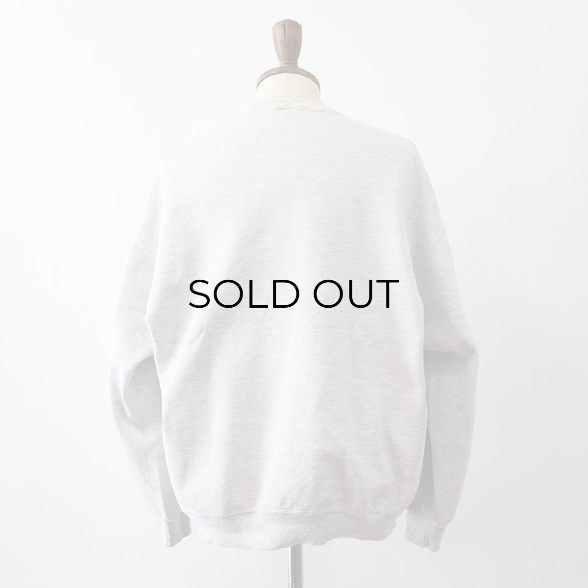 画像3: 〜90's JERZEES PRINT CREW NECK SWEAT "BARCLAY COLLEGE" "MADE IN USA" (3)