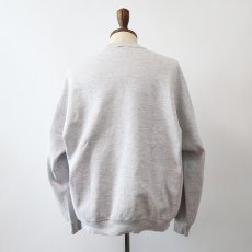 画像3: 〜90's JERZEES PRINT CREW NECK SWEAT "BARCLAY COLLEGE" "MADE IN USA" (3)