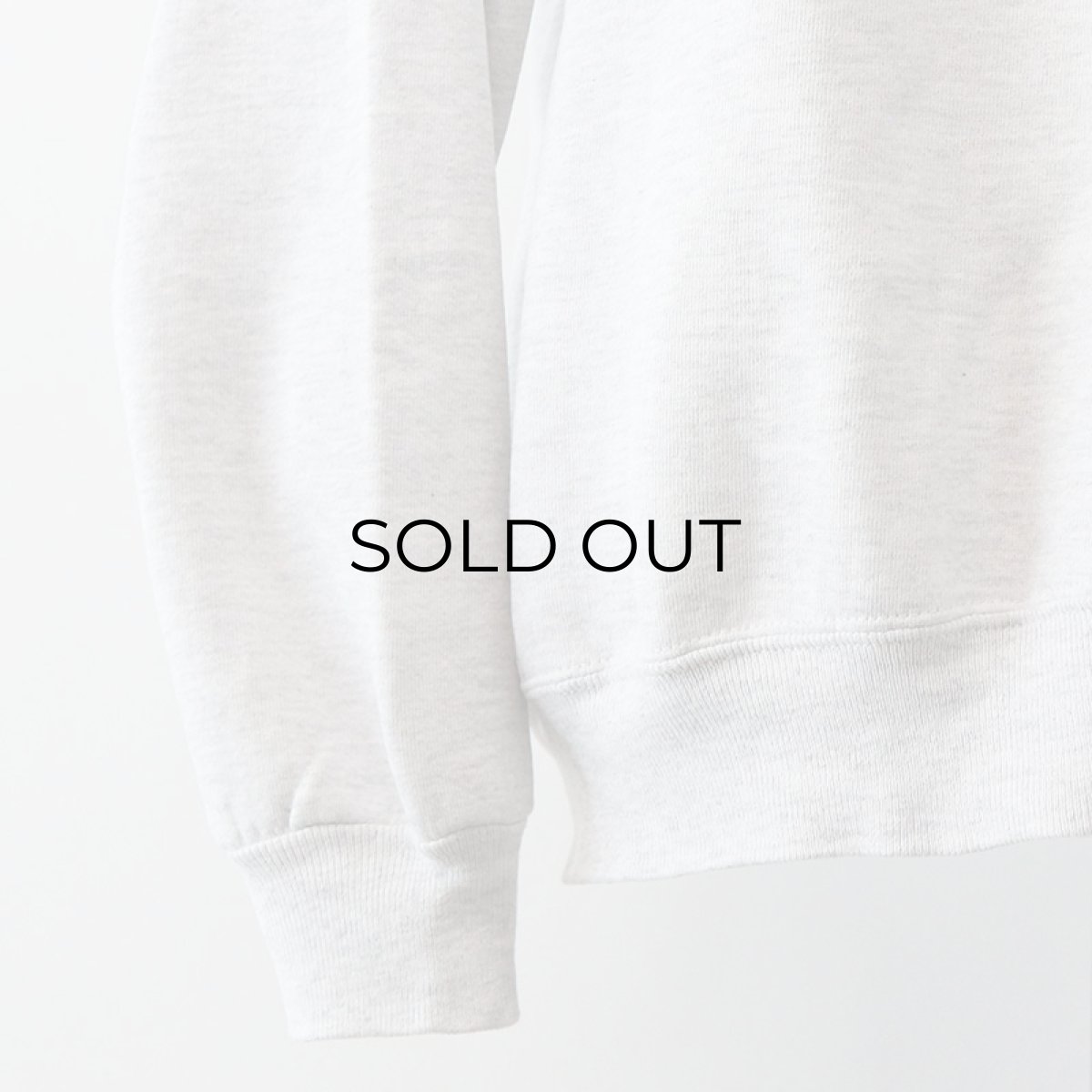 画像6: 〜90's JERZEES PRINT CREW NECK SWEAT "BARCLAY COLLEGE" "MADE IN USA" (6)