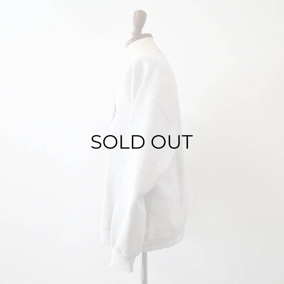 画像2: 〜90's JERZEES PRINT CREW NECK SWEAT "BARCLAY COLLEGE" "MADE IN USA" (2)