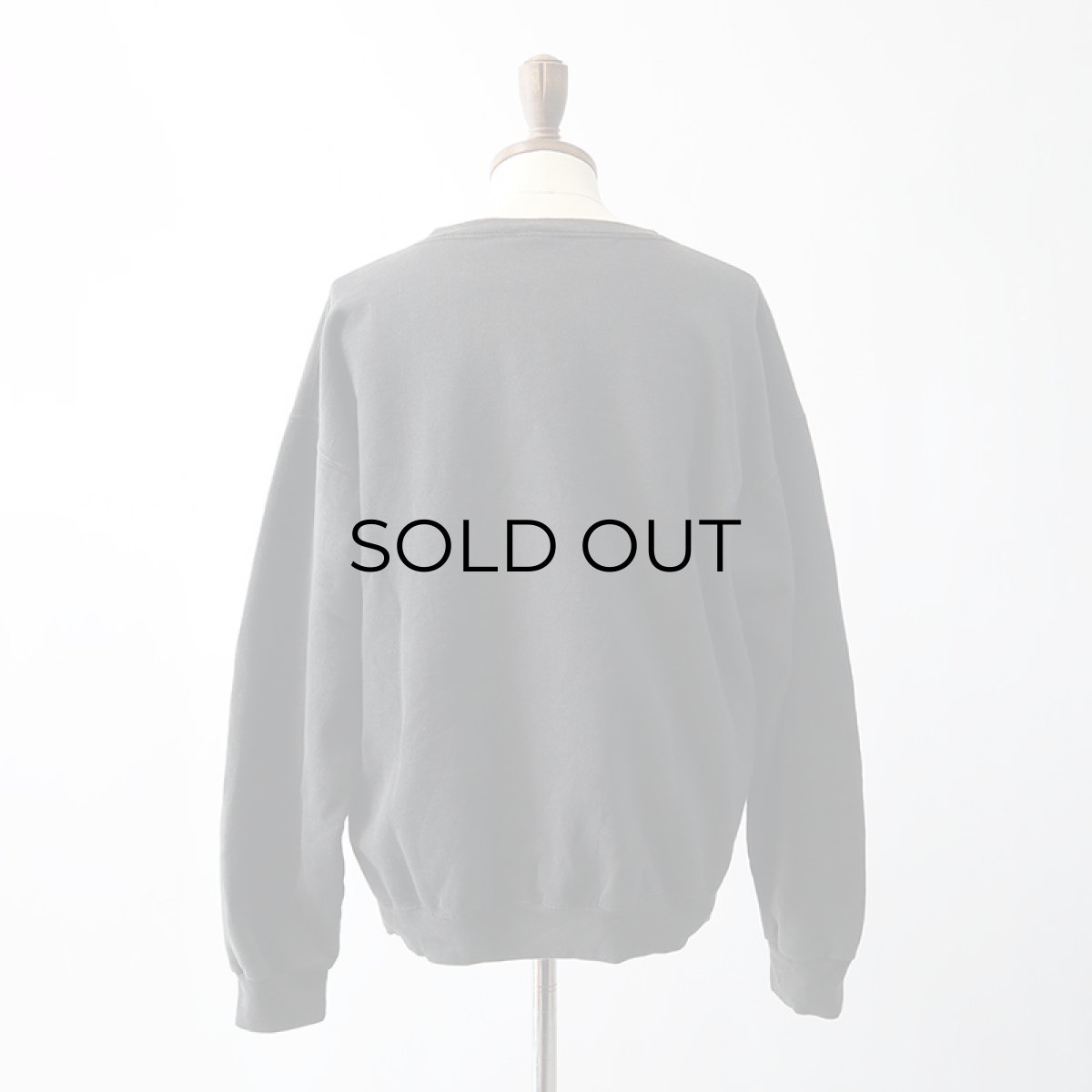 画像13: 〜90's BASSETT-WALKER PRINT CREW NECK SWEAT "TENNESSEE VOLUNTEERS" (13)