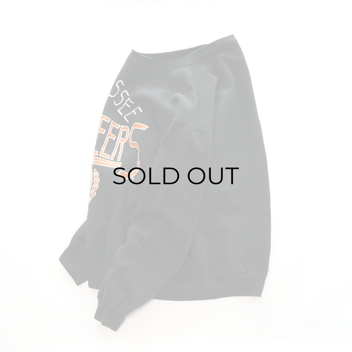 画像2: 〜90's BASSETT-WALKER PRINT CREW NECK SWEAT "TENNESSEE VOLUNTEERS" (2)