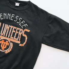 画像4: 〜90's BASSETT-WALKER PRINT CREW NECK SWEAT "TENNESSEE VOLUNTEERS" (4)