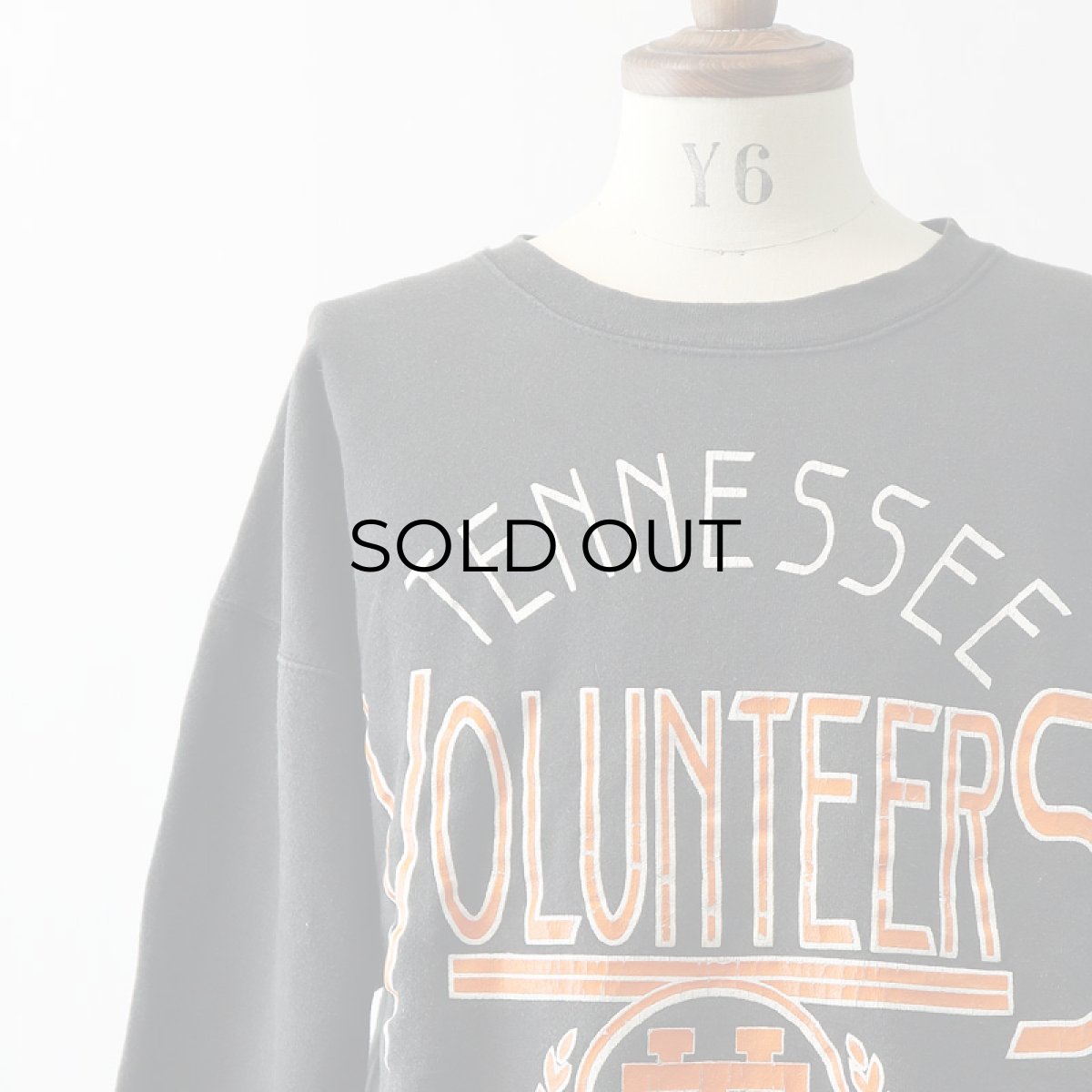 画像15: 〜90's BASSETT-WALKER PRINT CREW NECK SWEAT "TENNESSEE VOLUNTEERS" (15)