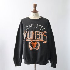 画像11: 〜90's BASSETT-WALKER PRINT CREW NECK SWEAT "TENNESSEE VOLUNTEERS" (11)