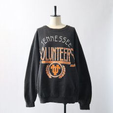 画像14: 〜90's BASSETT-WALKER PRINT CREW NECK SWEAT "TENNESSEE VOLUNTEERS" (14)