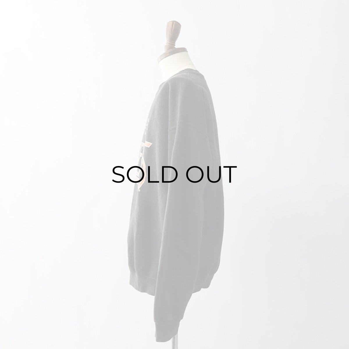 画像12: 〜90's BASSETT-WALKER PRINT CREW NECK SWEAT "TENNESSEE VOLUNTEERS" (12)