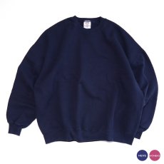 画像1: 〜00's JERZEES "SUPER SWEATS" PLAIN CREW NECK SWEAT "MADE IN USA" (1)