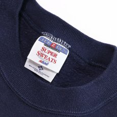 画像6: 〜00's JERZEES "SUPER SWEATS" PLAIN CREW NECK SWEAT "MADE IN USA" (6)