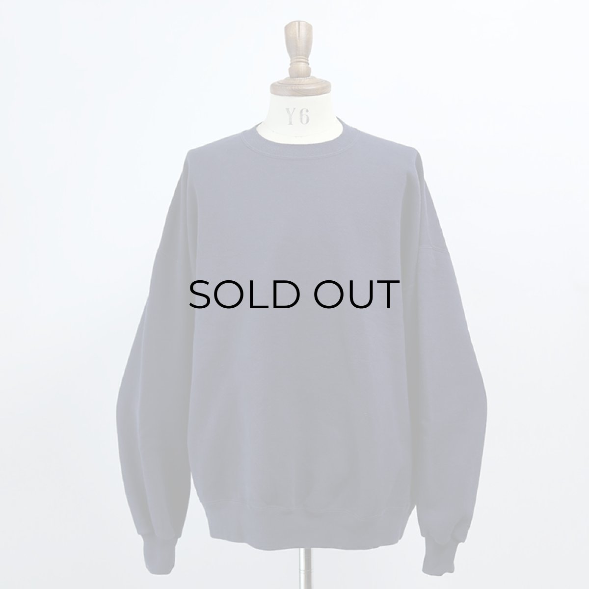 画像8: 〜00's JERZEES "SUPER SWEATS" PLAIN CREW NECK SWEAT "MADE IN USA" (8)