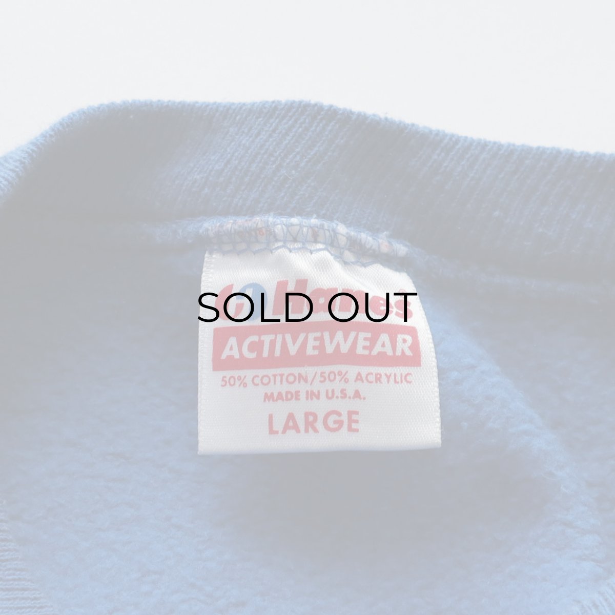 画像7: 〜90's Ｈanes PANEL PATTERN CREW NECK SWEAT "MADE IN USA" (7)