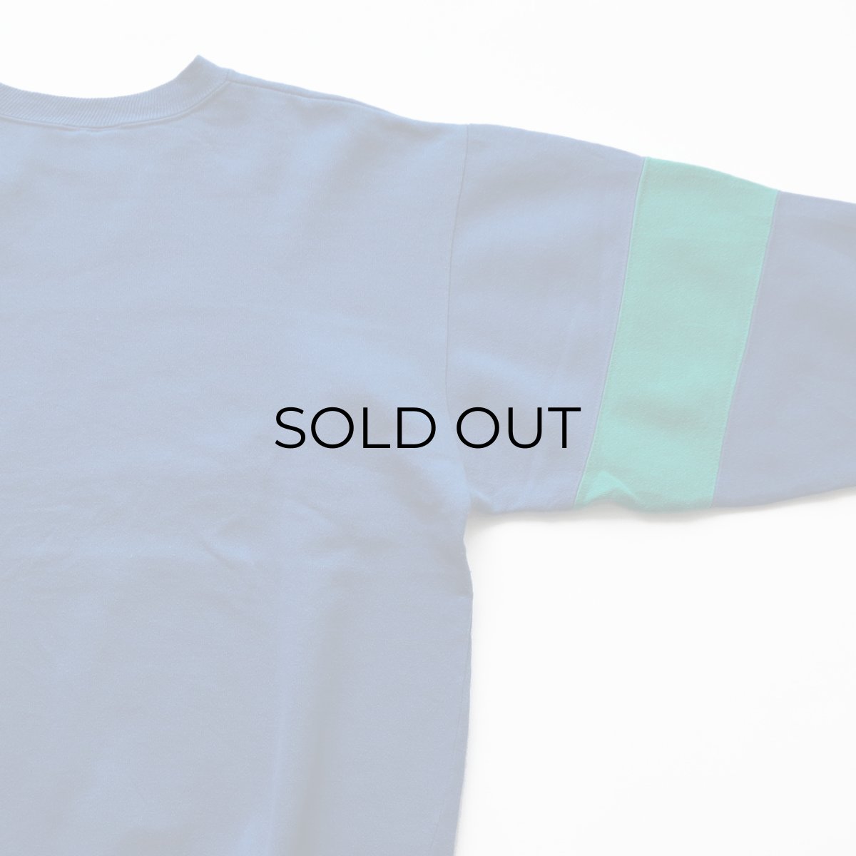 画像5: 〜90's Ｈanes PANEL PATTERN CREW NECK SWEAT "MADE IN USA" (5)