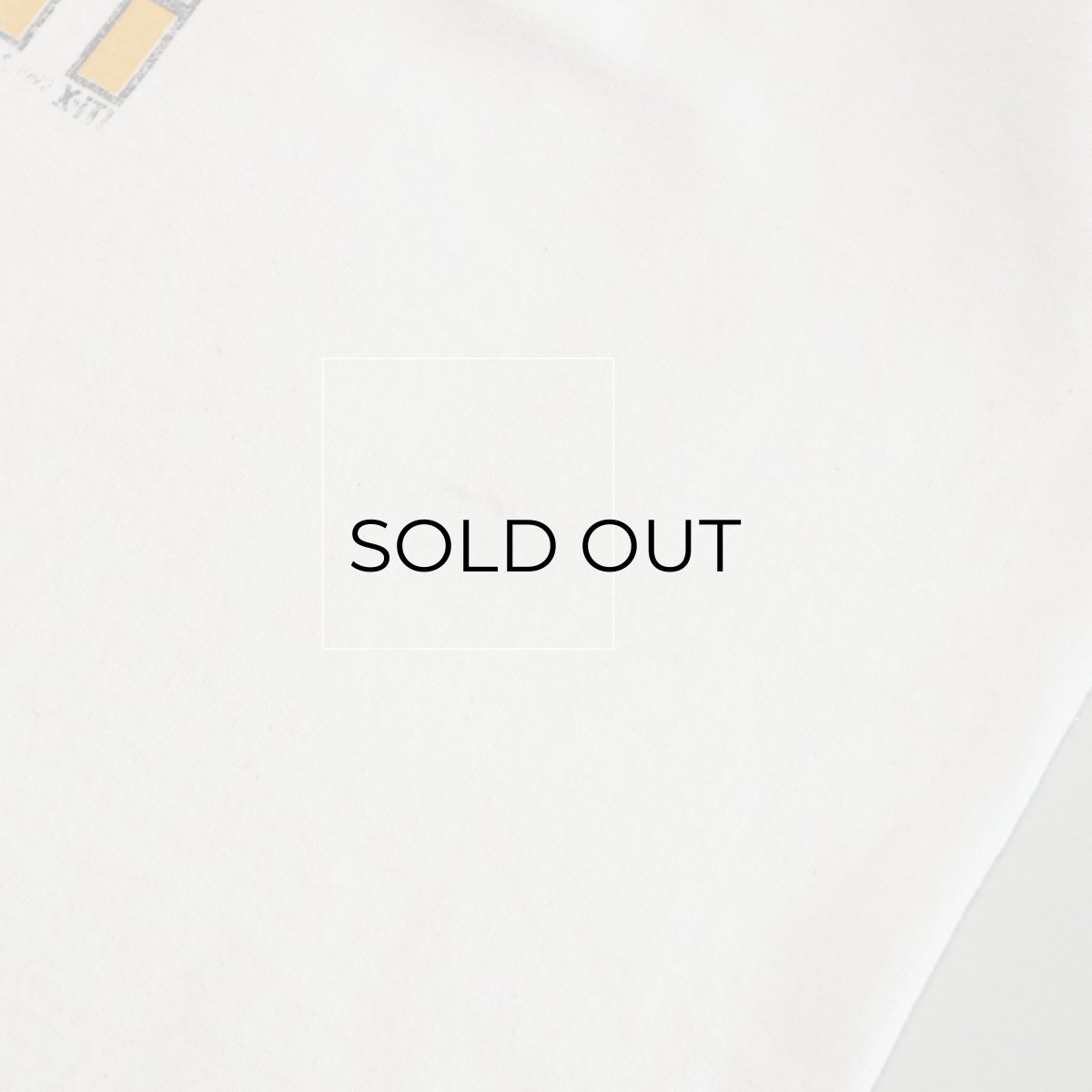 画像9: 90's COTTON DELUX COTTON PRINT MOCK NECK L/S TEE "Me! 50?" (9)