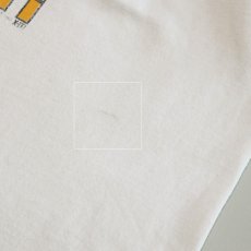 画像9: 90's COTTON DELUX COTTON PRINT MOCK NECK L/S TEE "Me! 50?" (9)