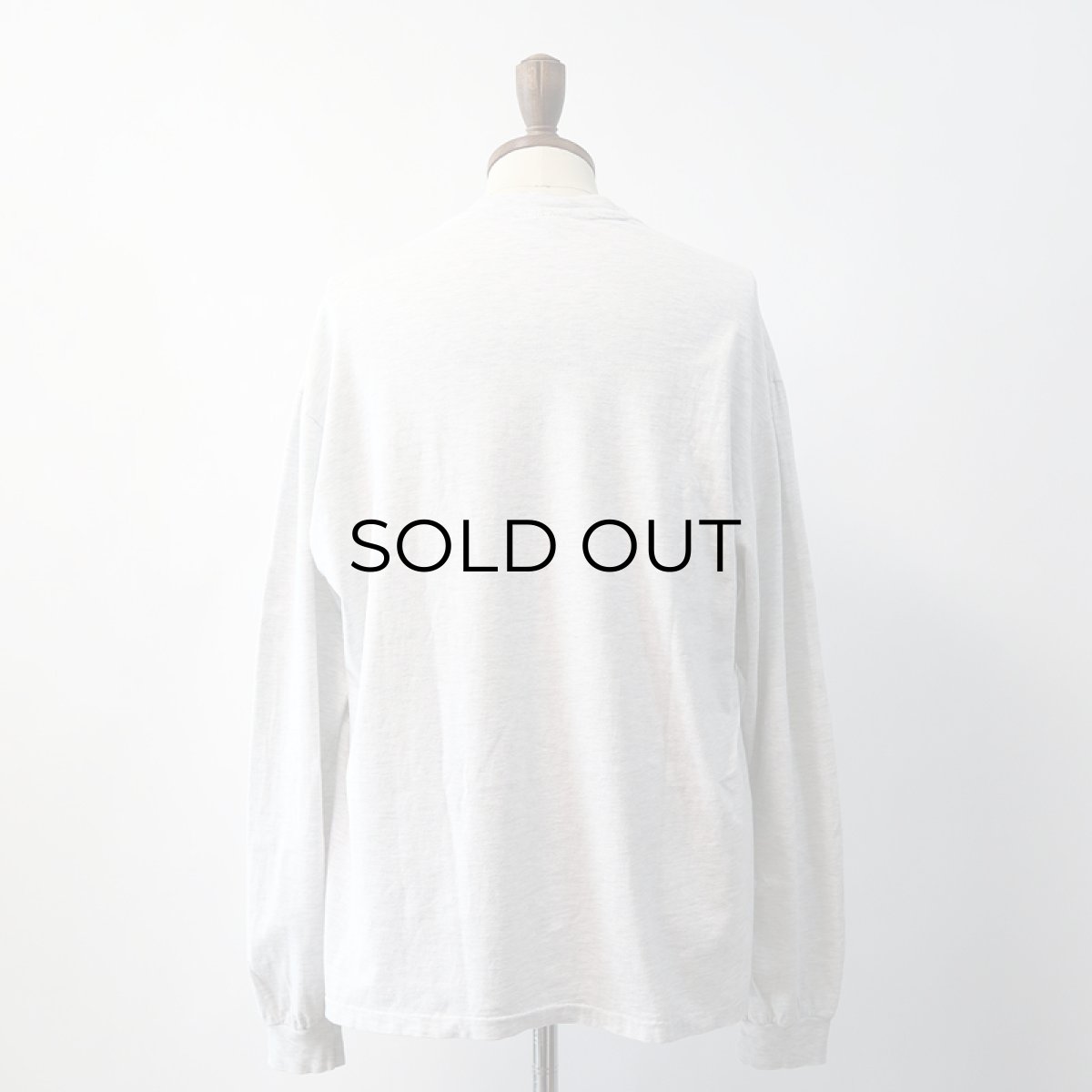 画像13: 80's Hanes COTTON PRINT L/S TEE "FROSTBITE INVITE" (13)