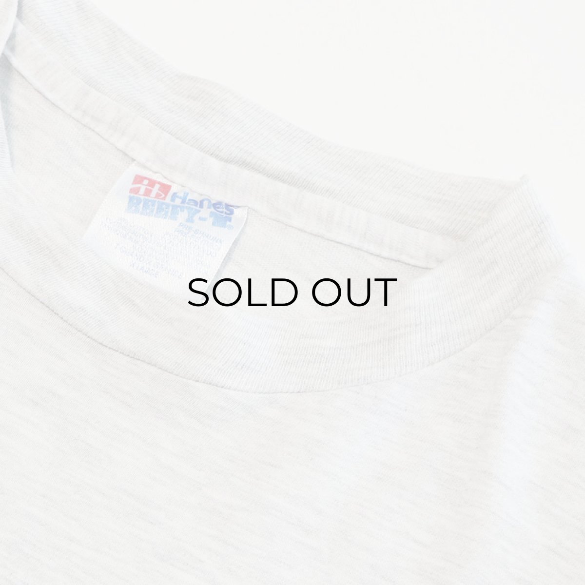 画像4: 80's Hanes COTTON PRINT L/S TEE "FROSTBITE INVITE" (4)