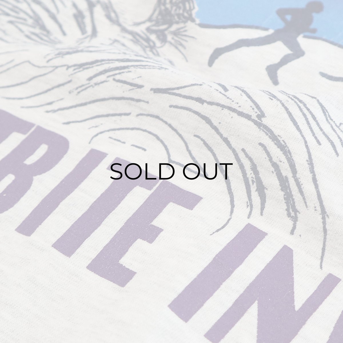 画像5: 80's Hanes COTTON PRINT L/S TEE "FROSTBITE INVITE" (5)