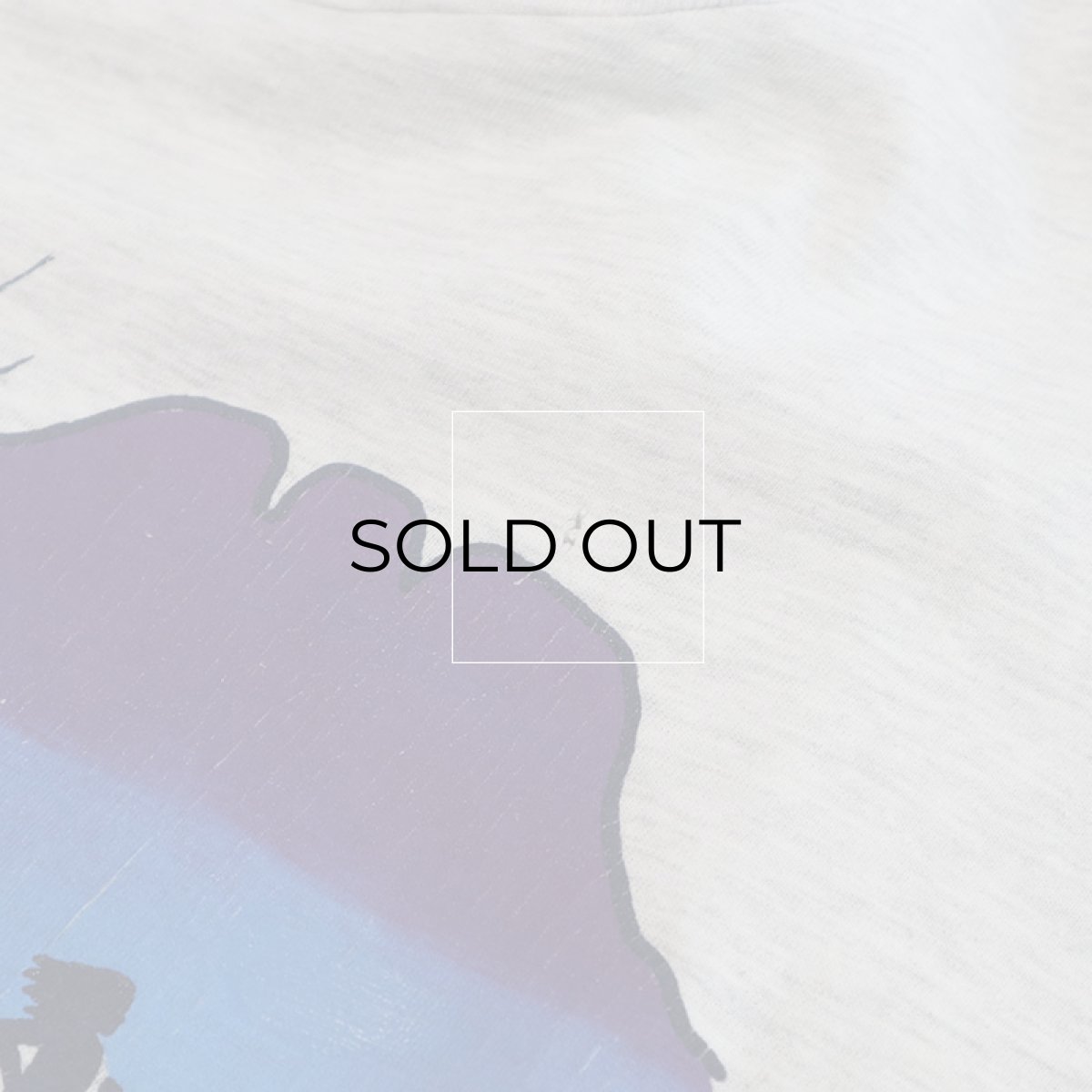 画像6: 80's Hanes COTTON PRINT L/S TEE "FROSTBITE INVITE" (6)