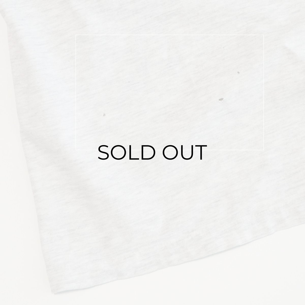 画像7: 80's Hanes COTTON PRINT L/S TEE "FROSTBITE INVITE" (7)