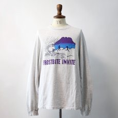 画像11: 80's Hanes COTTON PRINT L/S TEE "FROSTBITE INVITE" (11)