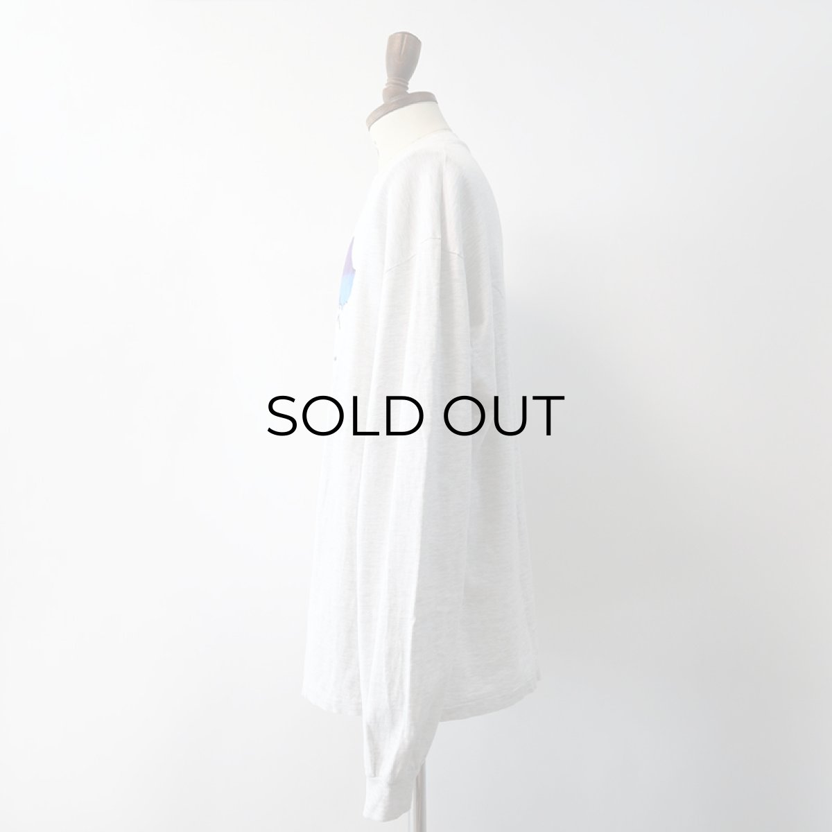 画像12: 80's Hanes COTTON PRINT L/S TEE "FROSTBITE INVITE" (12)