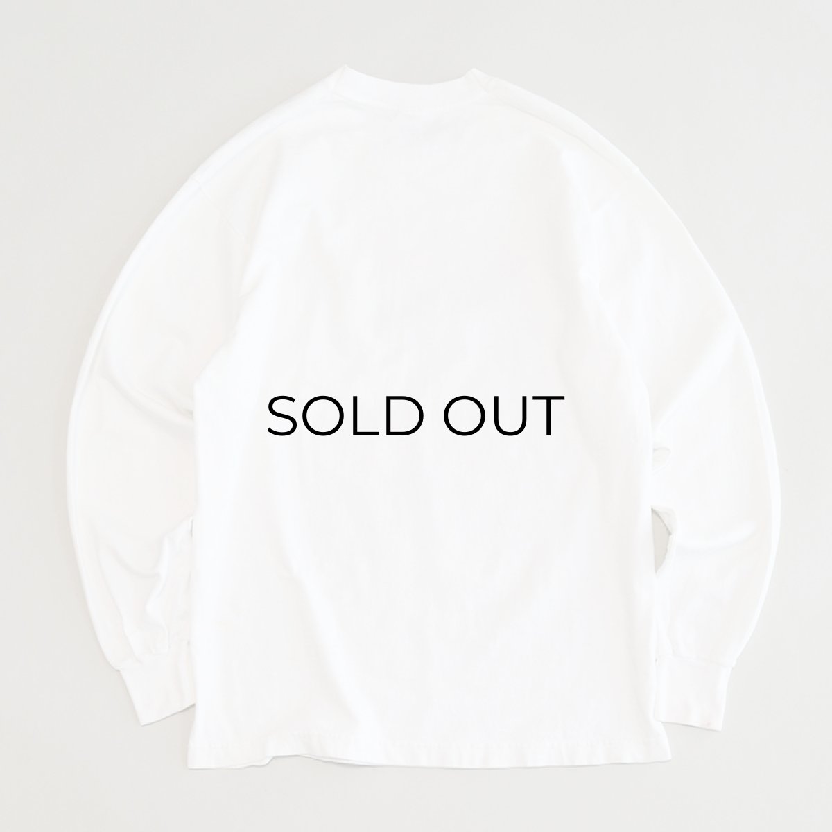 画像3: 90's FRUIT OF THE LOOM COTTON PRINT L/S TEE "TABB" (3)