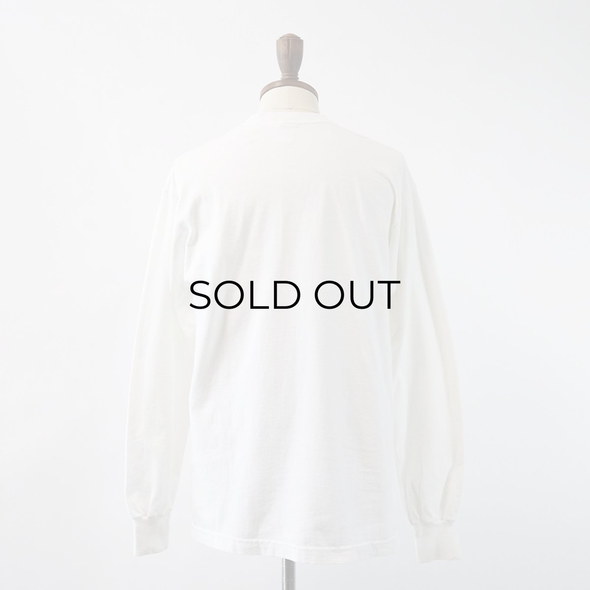 画像13: 90's FRUIT OF THE LOOM COTTON PRINT L/S TEE "TABB" (13)