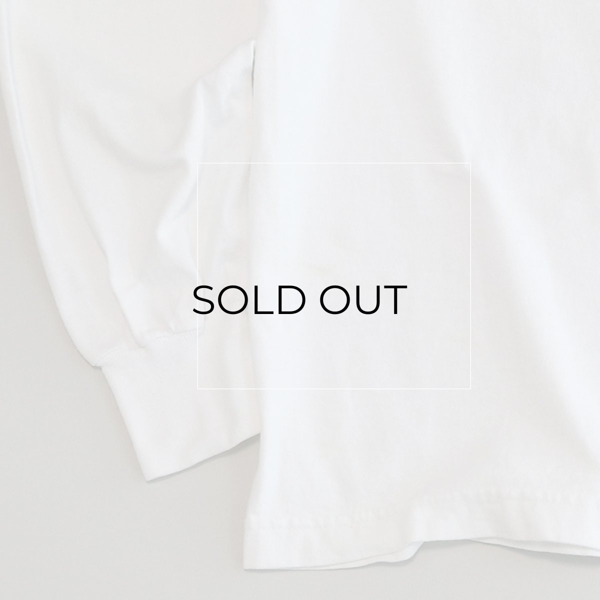 画像9: 90's FRUIT OF THE LOOM COTTON PRINT L/S TEE "TABB" (9)